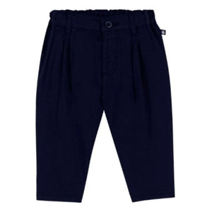 Petit Bateau - Plain Woven Pants | Dark Blue