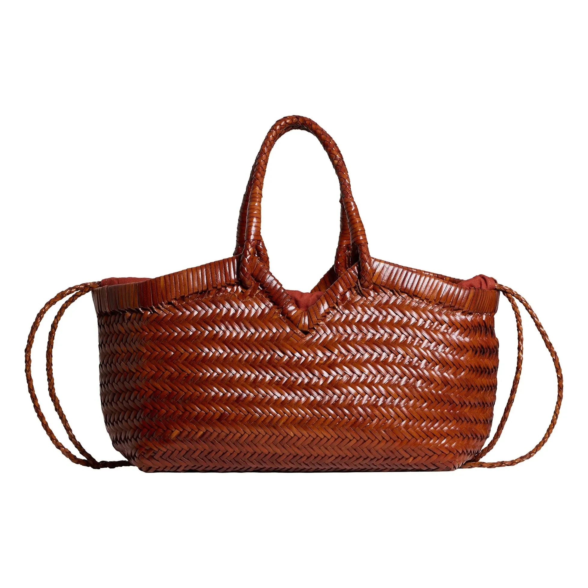Vipera - Crudelia Deri Tote | Cognac