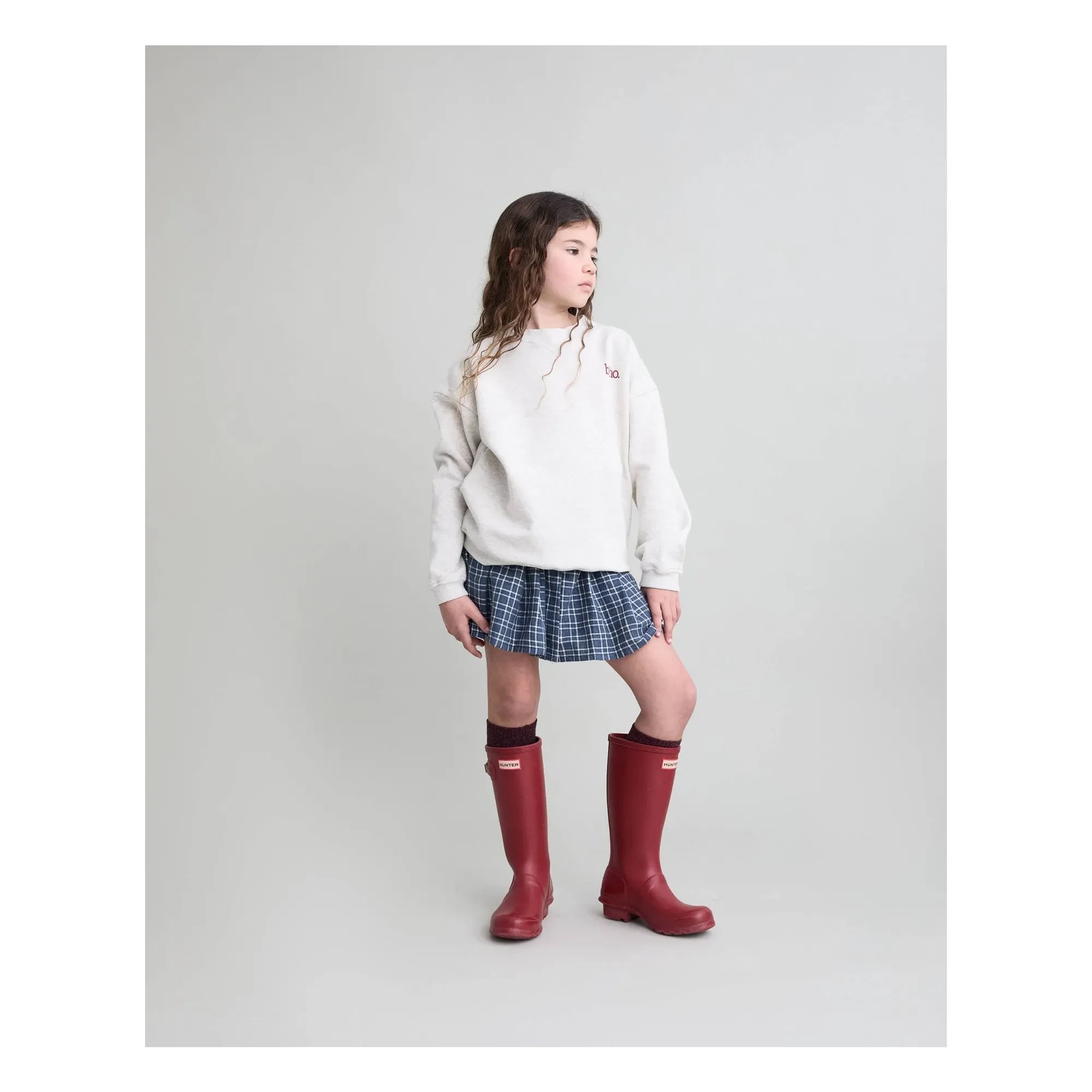 Búho - Búho organik pamuklu sweatshirt | Ekru