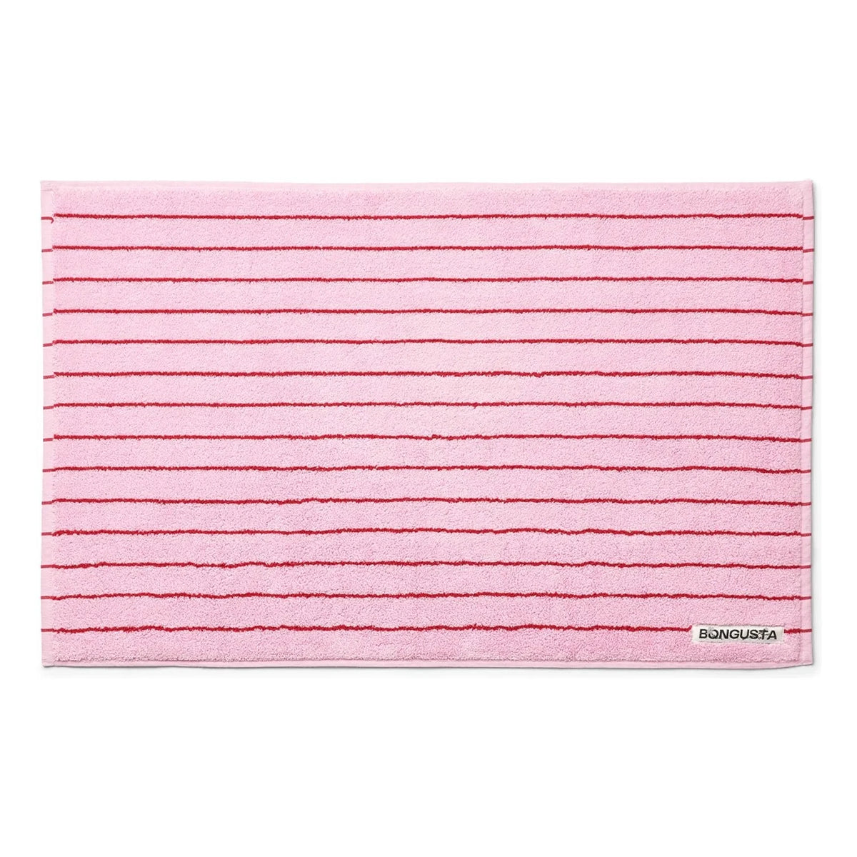 Bongusta - Alfombrilla de baño Naram | Rosa
