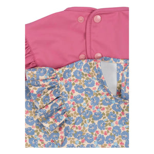 Konges Sløjd - Rosier Sleeve Bib - 2-piece Set | Pink