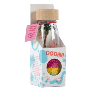 Petit Boum - Botella Sensorial Flamenco Rosa