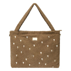 Studio Noos - Hearts Baby Care Bag | Brown