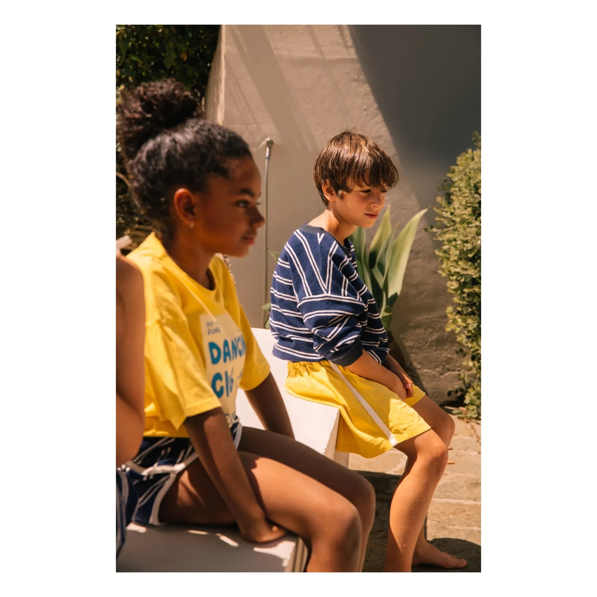 We Are Kids - Marlow organik pamuk şort | Sarı