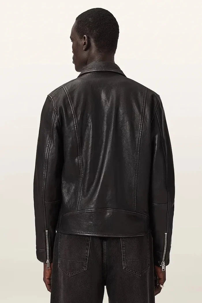 Chaqueta de cuero para hombre AllSaints VERDI