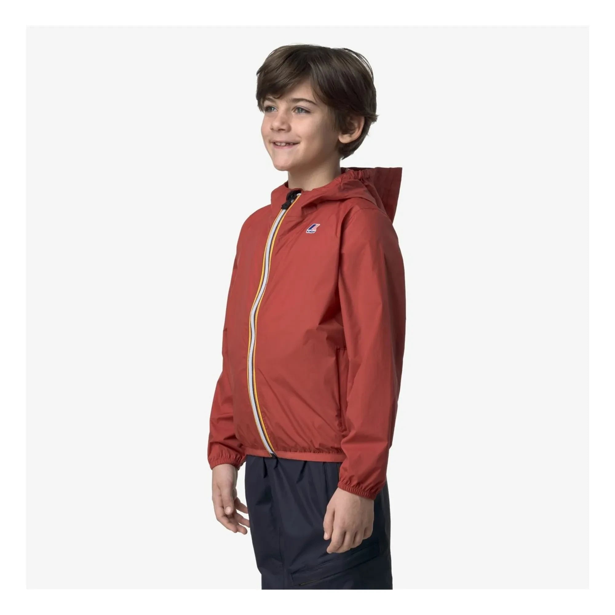 K-way - Le Vrai 4.0 Claude Windbreaker | Red