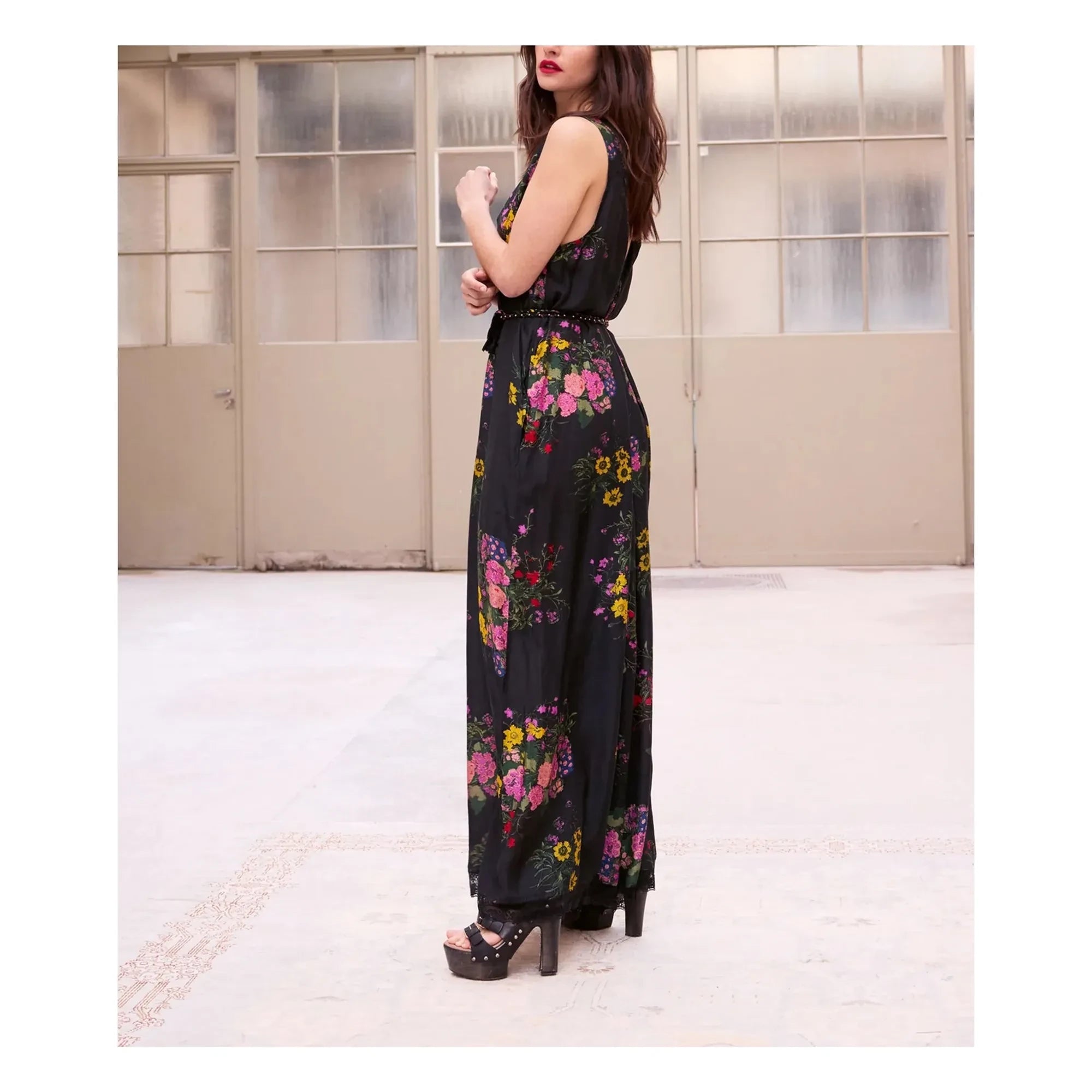 Mes Demoiselles - Kleid Prunelle | Schwarz