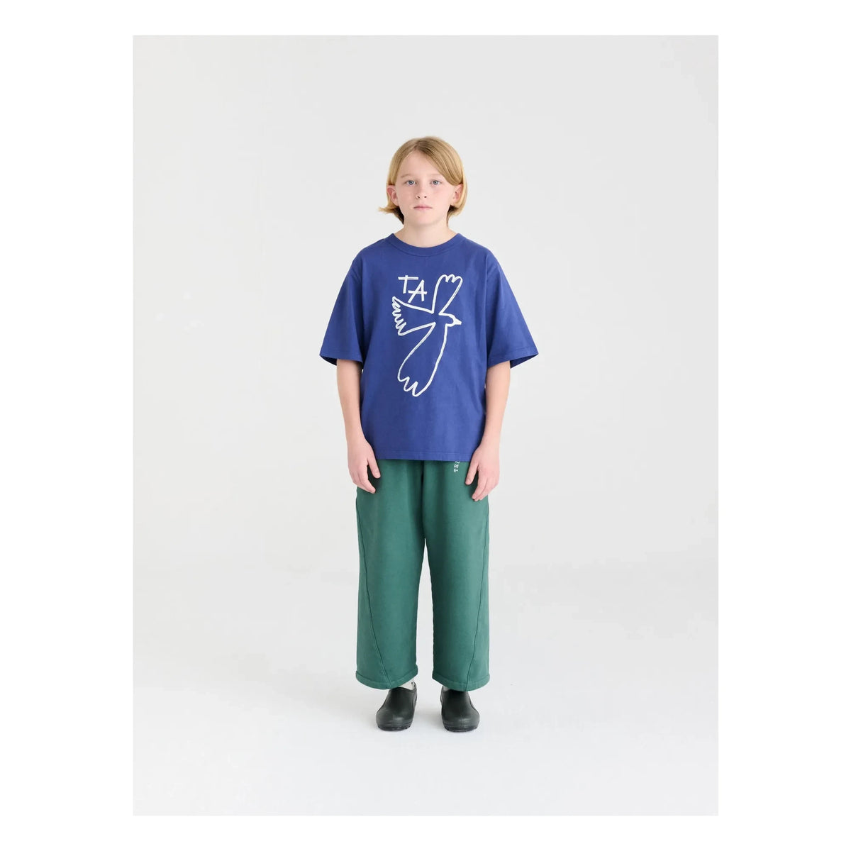 True Artist - T-shirt N°5 Organik pamuk | Lacivert