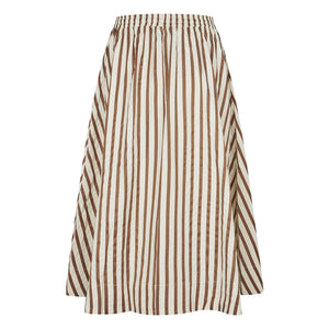 Lollys Laundry - Bristol Pamuk Etek | Mocha