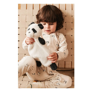 Liewood - Organic Cotton Pajama Birk Pandas | Beige