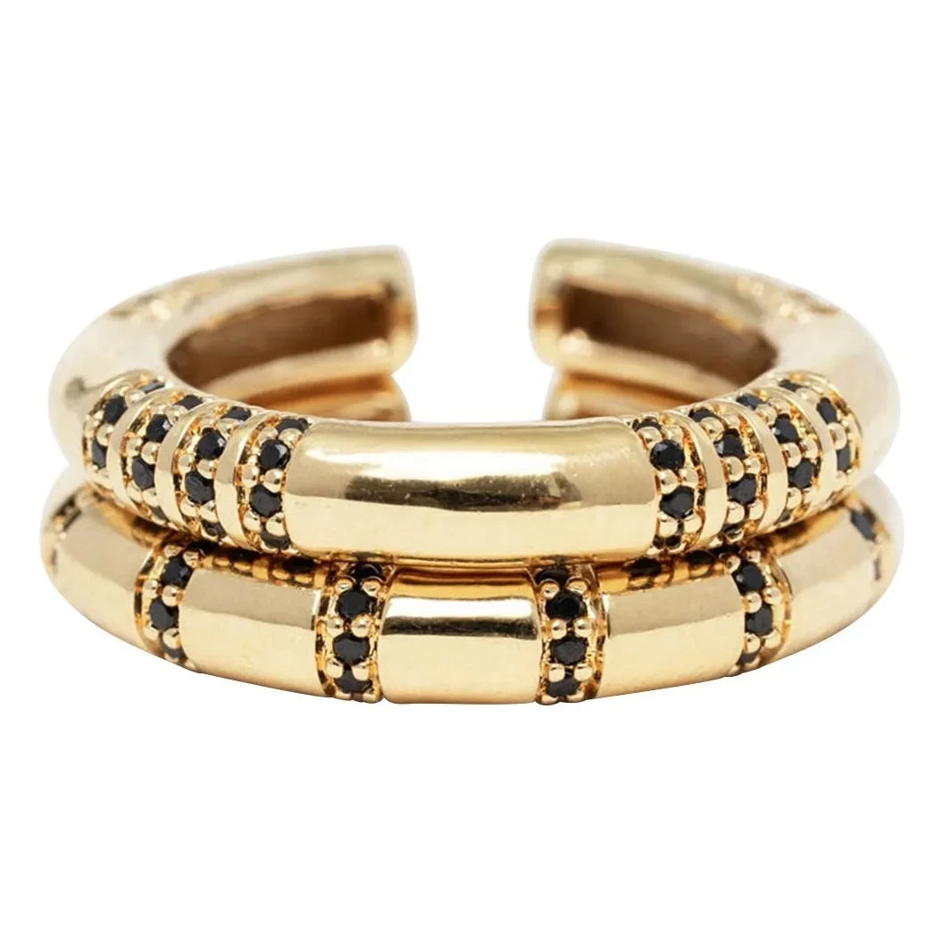 Sigal - Earcuff Quadra | Schwarz
