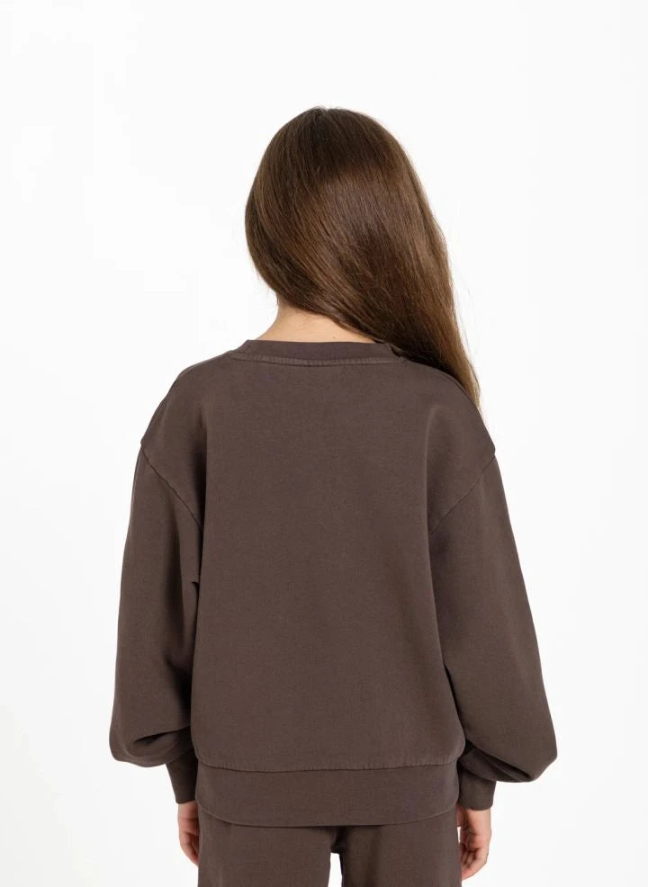 Finger in the nose - Alma Sweatshirt | Kahverengi