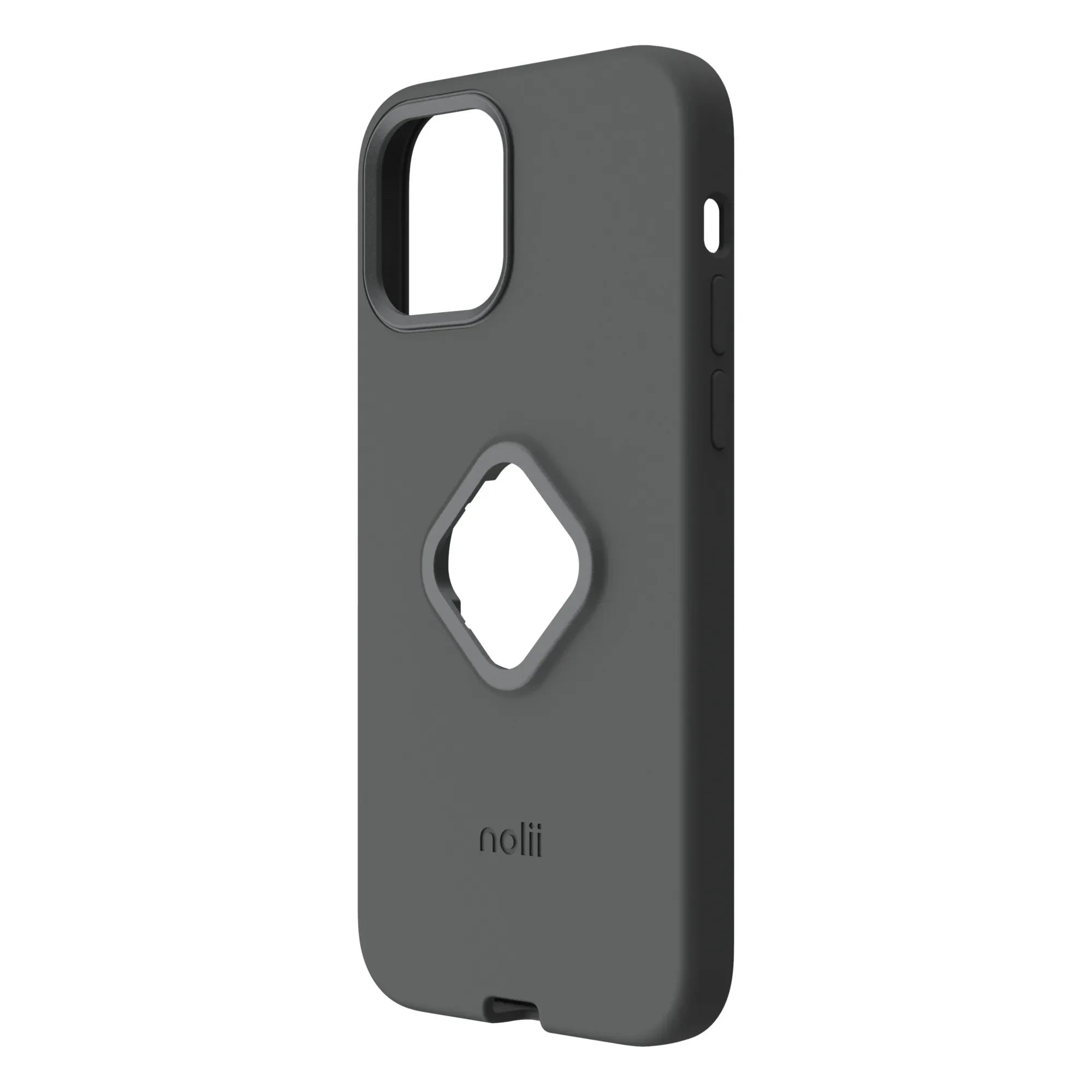Nolii - Couple iPhone Case | Dark Grey