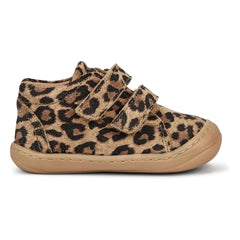 Petit Nord - Zapatillas Rayadas Cotidianas | Leopardo