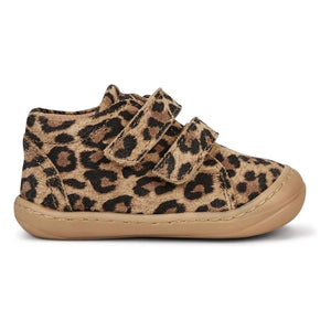 Petit Nord - Zapatillas Rayadas Cotidianas | Leopardo
