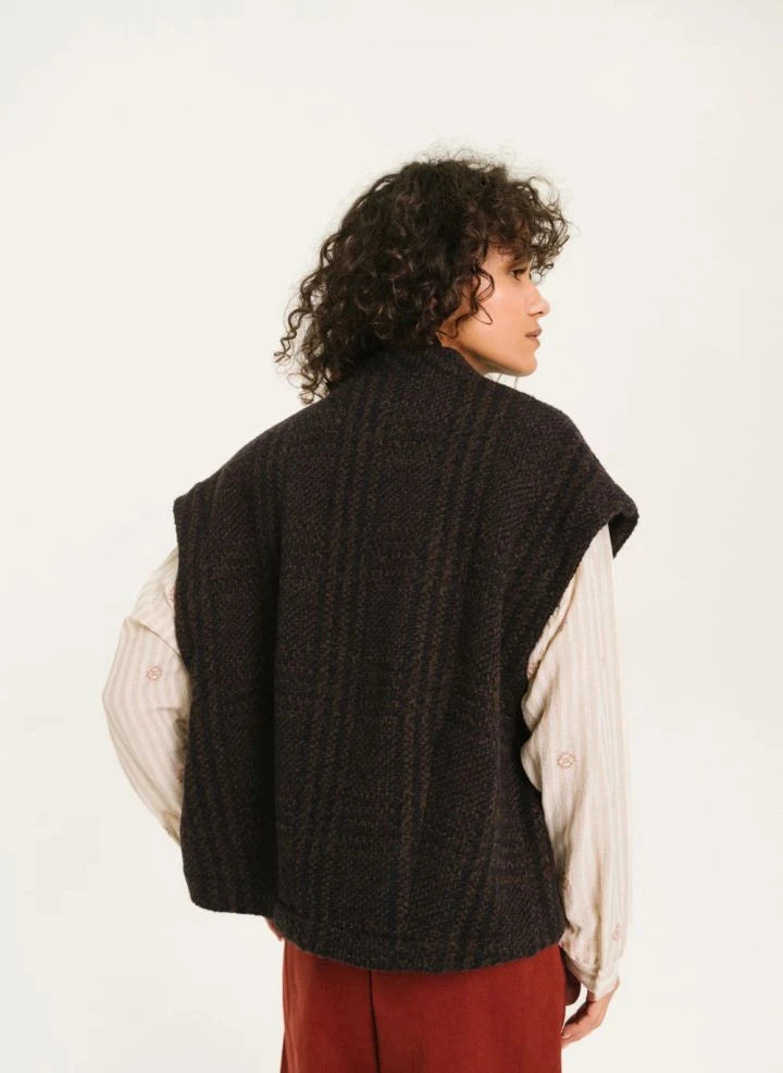 Sacrécoeur - Sonny Wool hırka | Kahverengi
