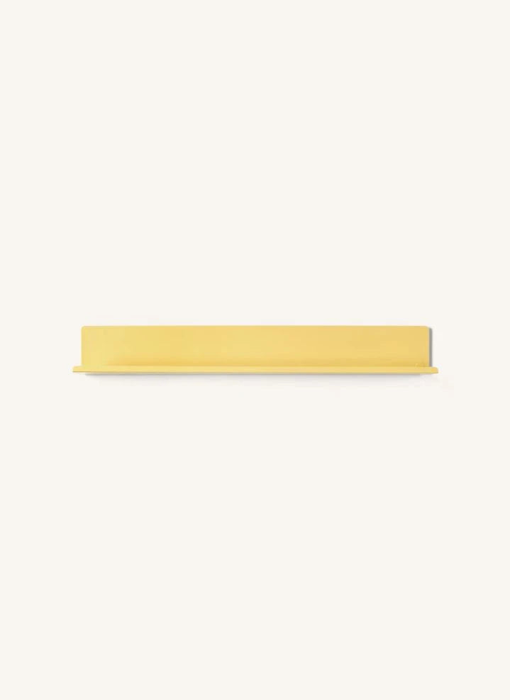 Mustard Made - Ledge Metal Duvar Rafı | Soluk sarı