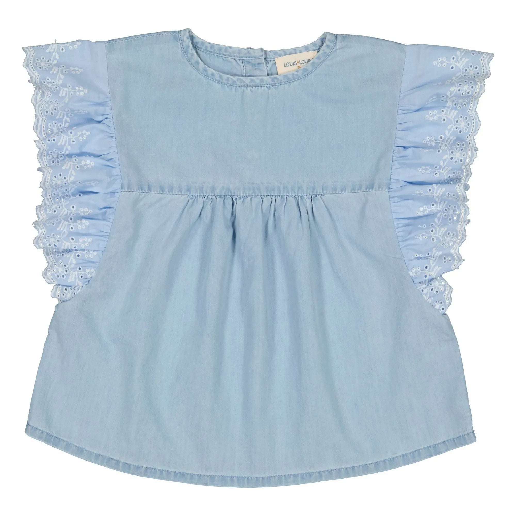 Louis Louise - Jasmin Denim bluz | Mavi
