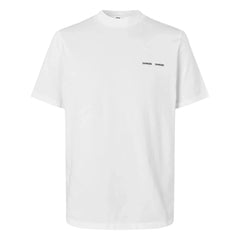 Samsoe Samsoe - Norsbro 6024 Bio-Baumwoll-T-Shirt | Weiß