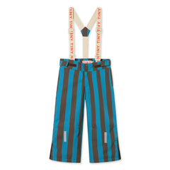 Tinycottons - Striped Ski Pants | Blue
