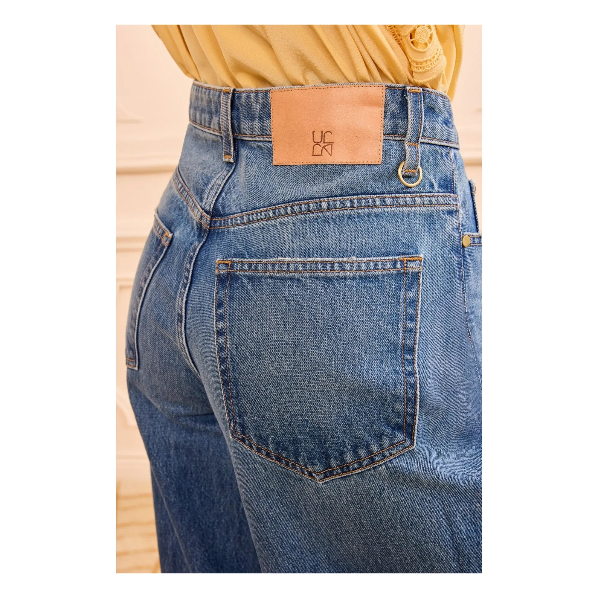 Ulla Johnson - Jean Zephyr | Azul