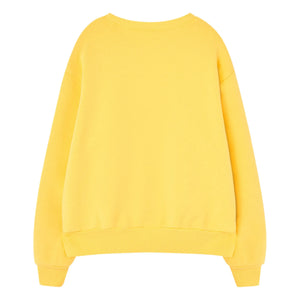 The Animals Observatory - Bär-Sweatshirt | Gelb