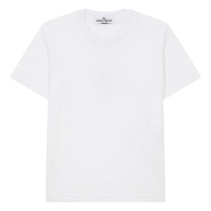 Stone Island - Uni-T-Shirt | Weiß