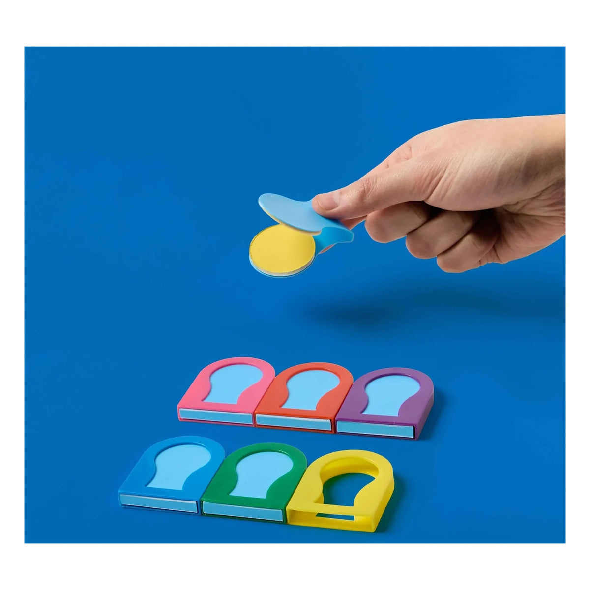 Omy - Set de 8 pasteles para el cabello