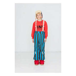 Tinycottons - Striped Ski Pants | Blue