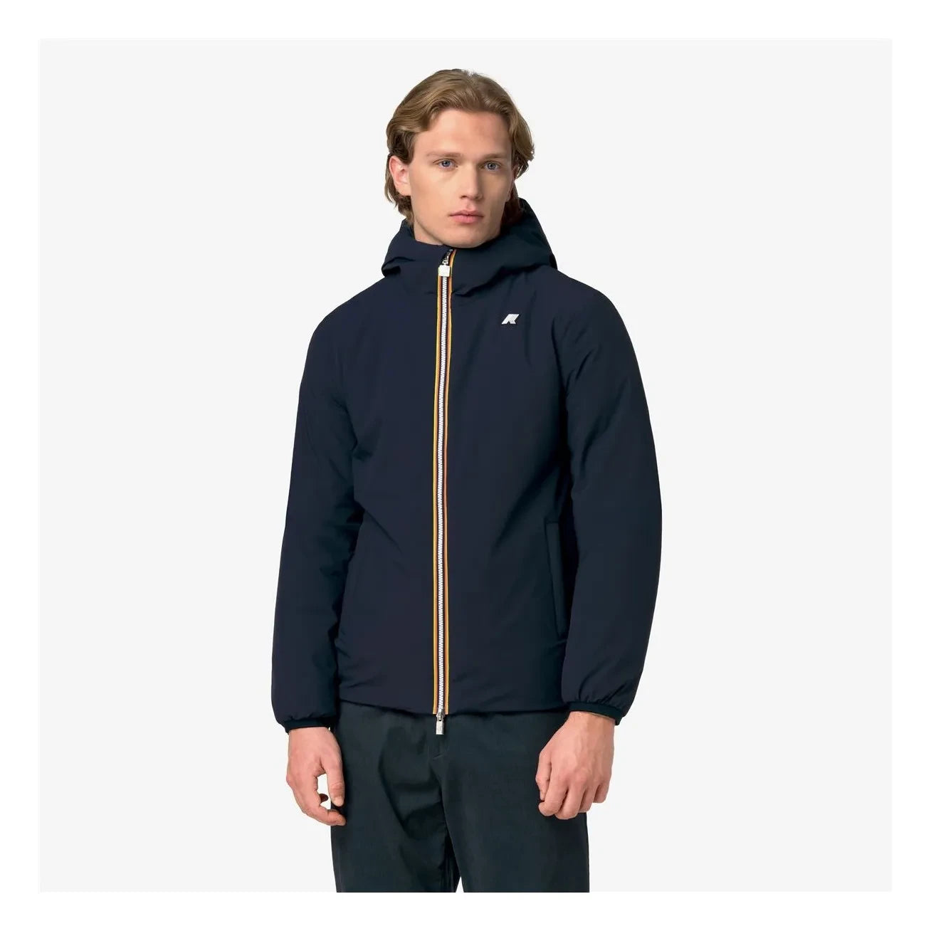 K-way - Jack St Warm Double Reversible Mont | Lacivert