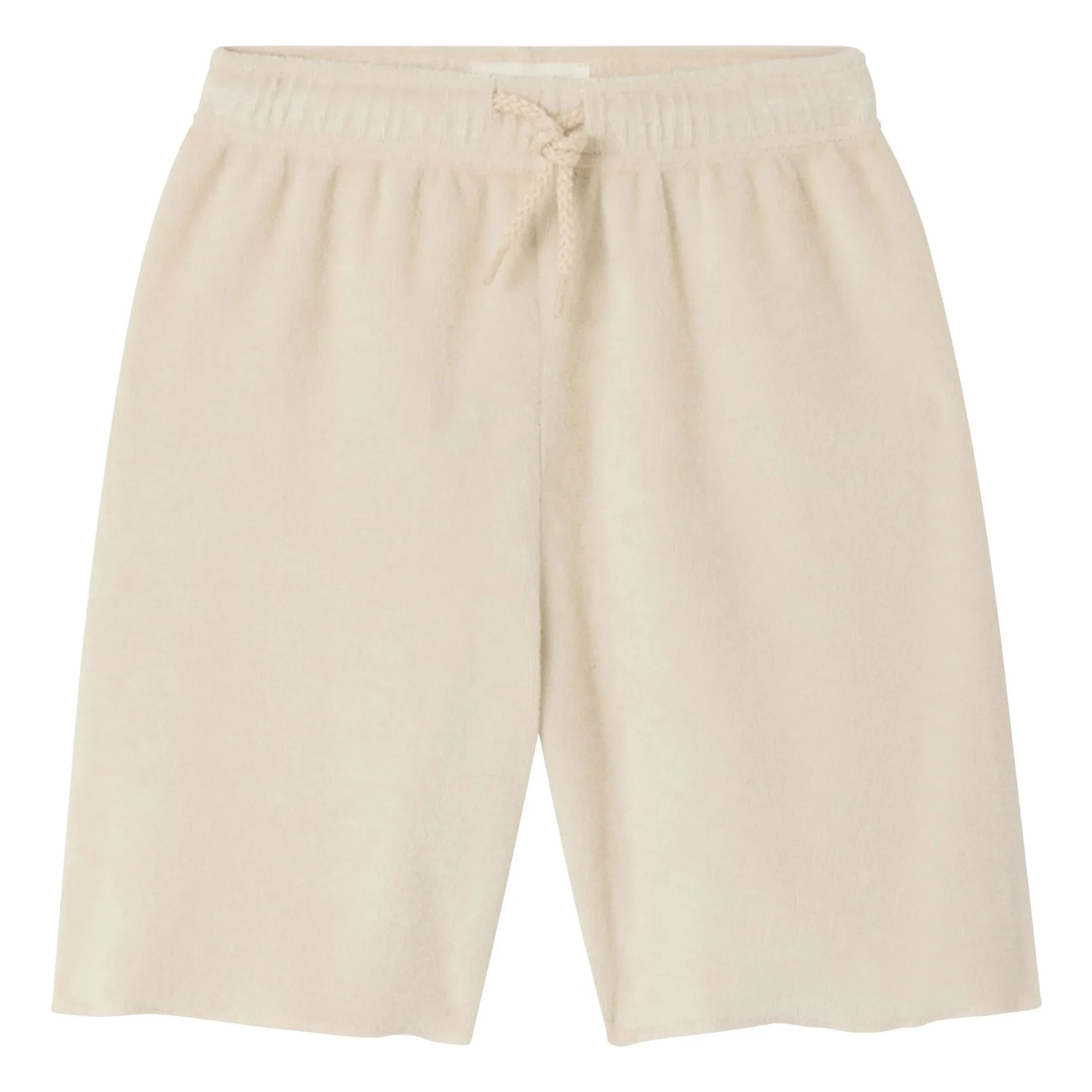American Vintage - Fuxow Organik Pamuklu Jogger Şort | Ekru
