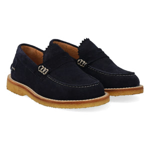Angulus - Wildleder-Loafer | Dunkelblau