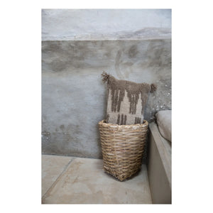 Lorena Canals x Smallable - Zagros Rectangular Cushion - Smallable x Lorena Canals | Brown