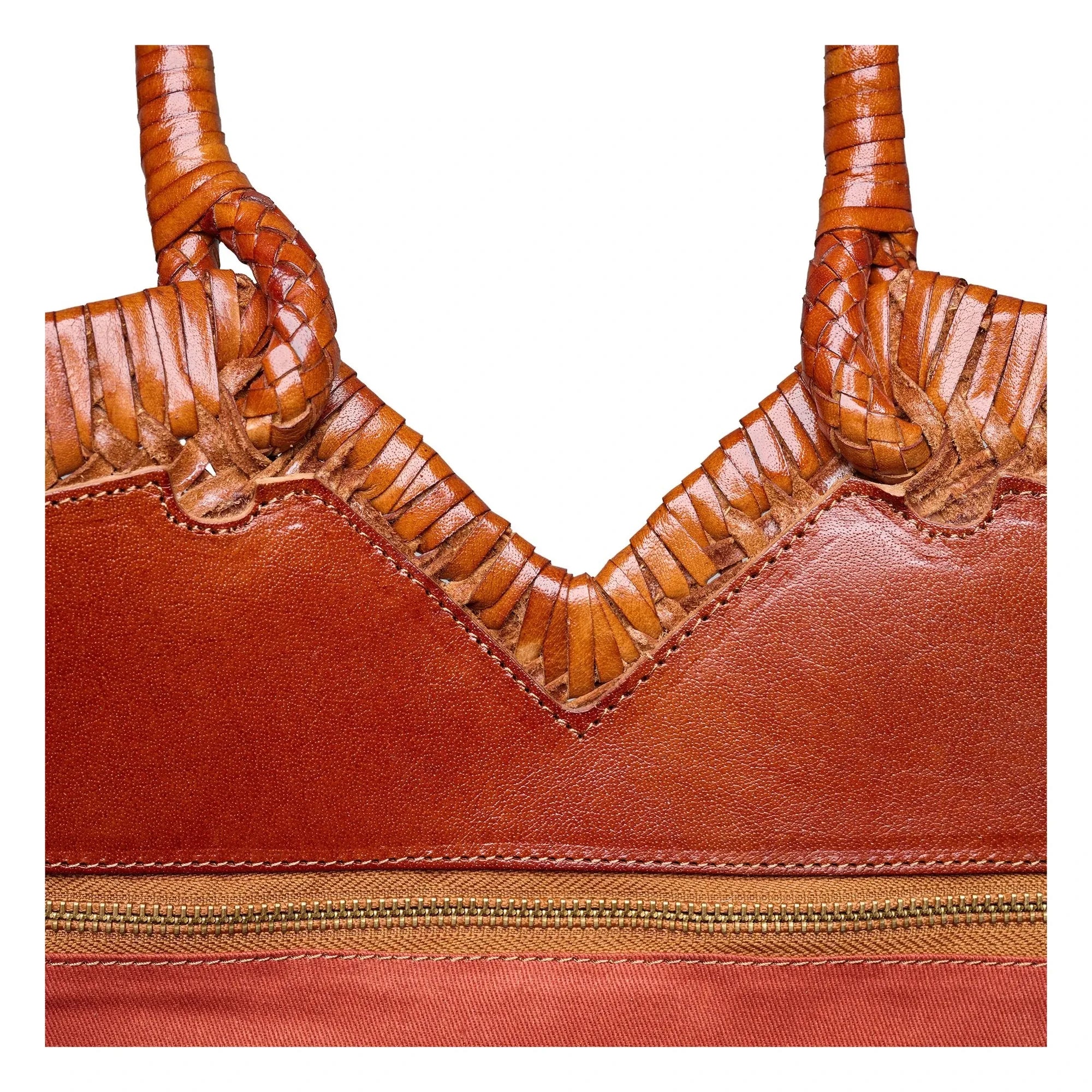 Vipera - Crudelia Deri Tote | Cognac