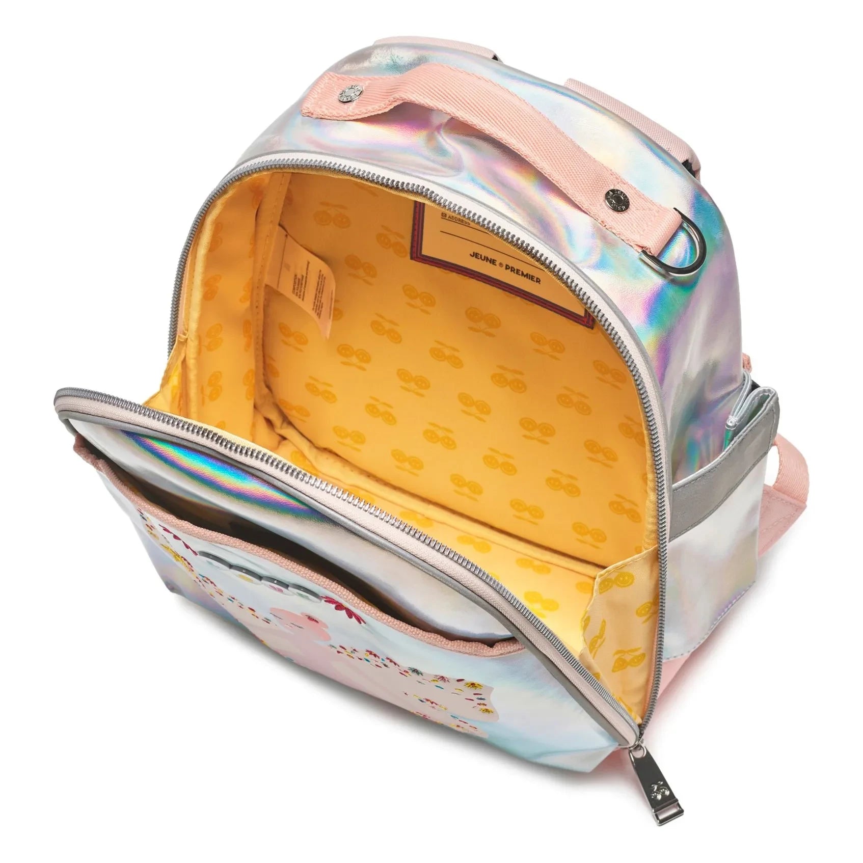Jeune Premier - Mini Magic Elf Backpack | Silver