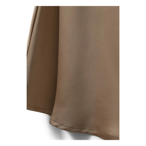 Sofie Schnoor - Langer Satinrock Safia | Beige