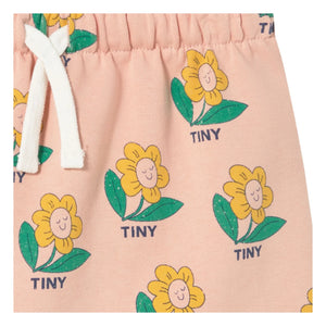 Tinycottons - Organik pamuk çiçek desenli etek | Pembe