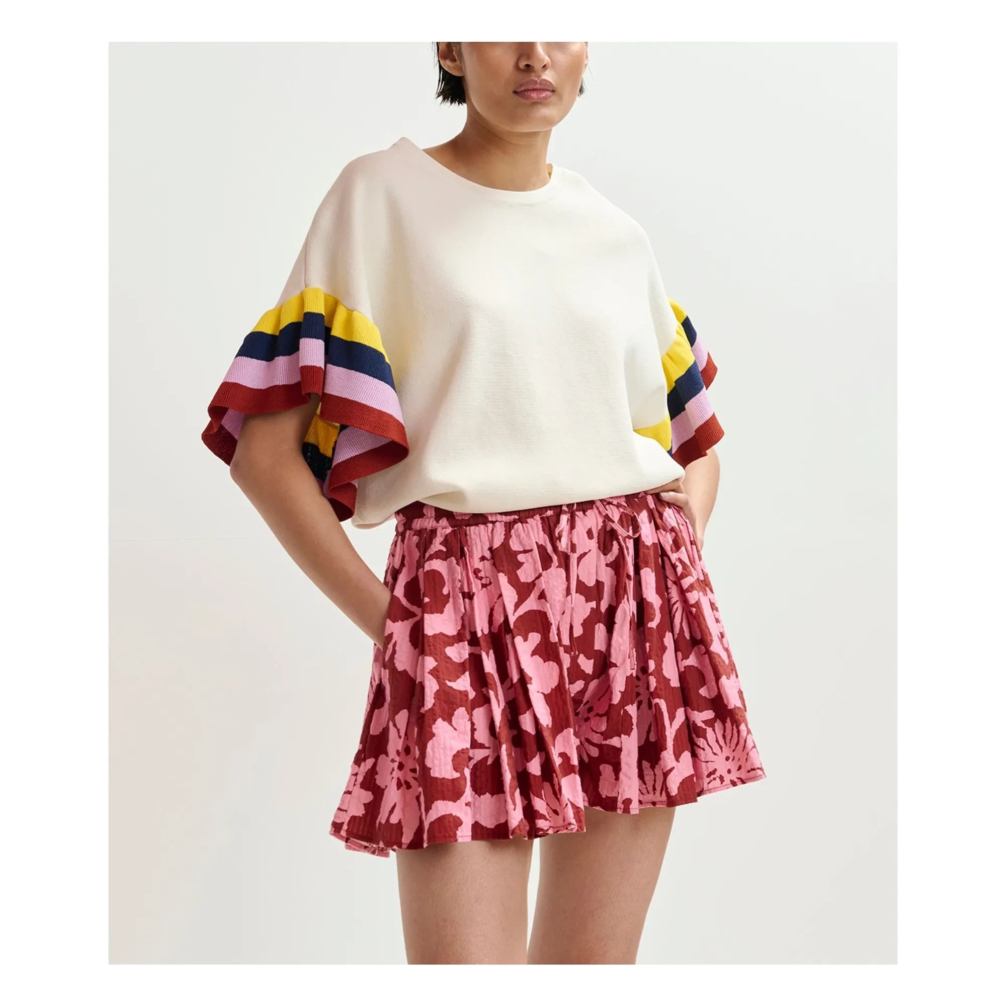 Essentiel Antwerp - Januar Oberteil | Creme