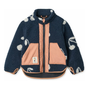 Liewood - Noam Sherpa Jacke | Navy