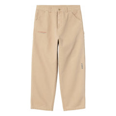 Carhartt WIP - OG Single Knee Grafik Dearborn Organik Pamuk Pantolon | Bej