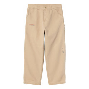 Carhartt WIP - OG Single Knee Grafik Dearborn Organik Pamuk Pantolon | Bej
