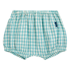 Bobo Choses - Vichy Bloomers | Hellblau