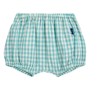 Bobo Choses - Vichy Bloomers | Hellblau