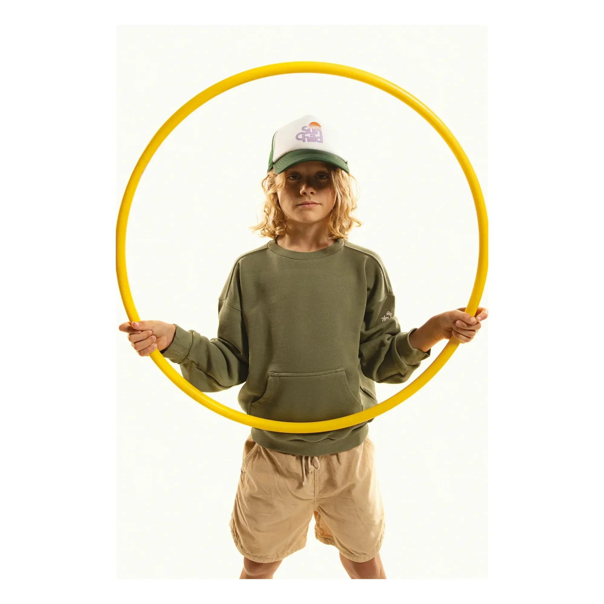 Sunchild - Kısa Hunter | Bej