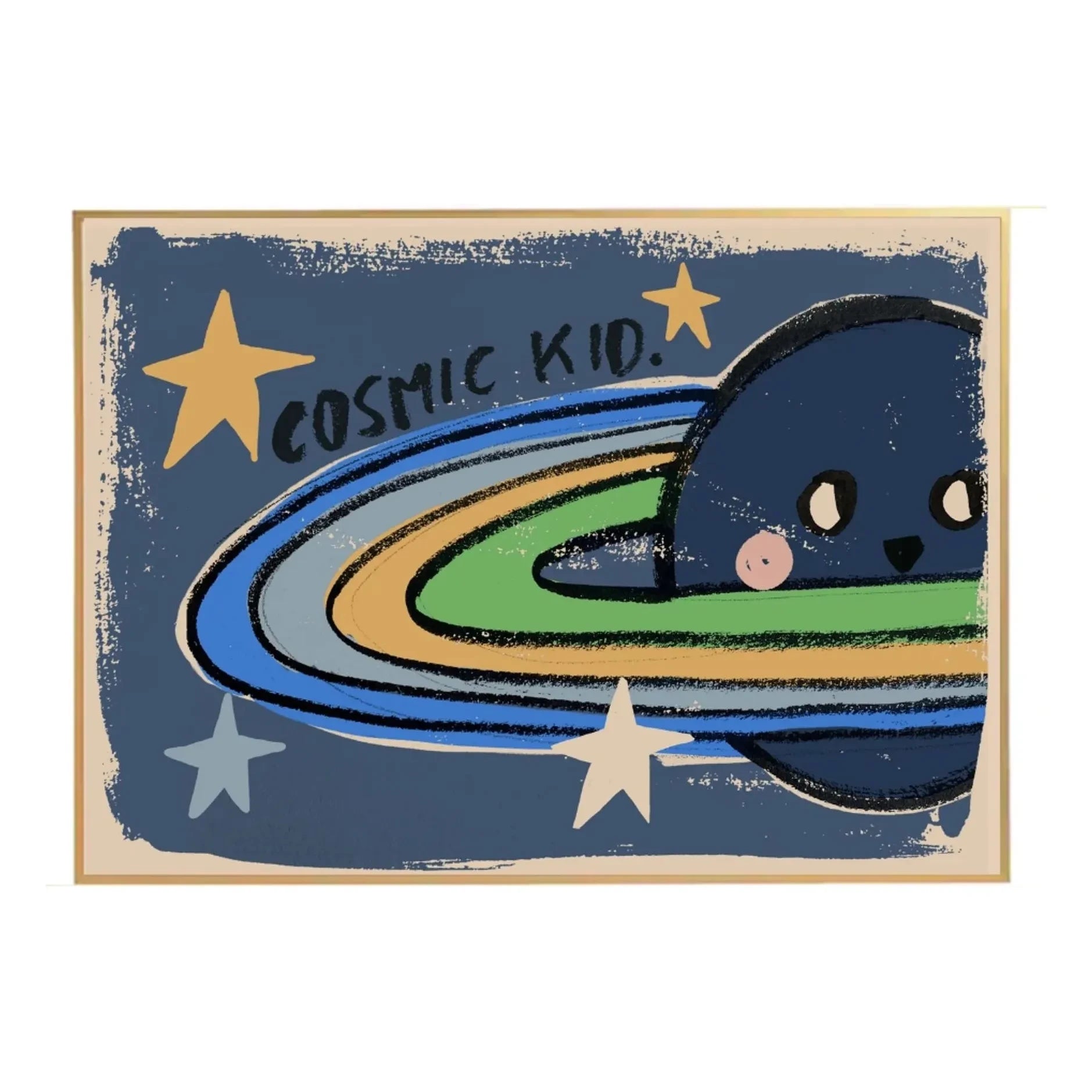 Studio Loco - Kozmik poster | Koyu Mavi