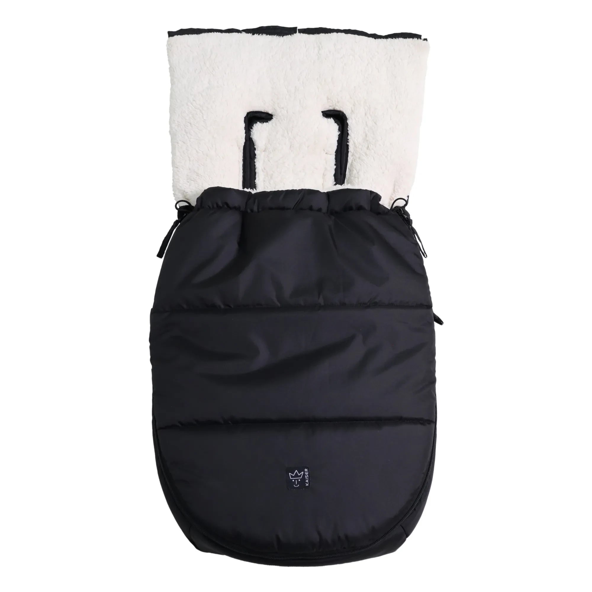 Kaiser - Sherpa Fleece Hoody 2.0 Universal Footmuff | Siyah