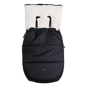 Kaiser - Sherpa Fleece Hoody 2.0 Universal Footmuff | Siyah