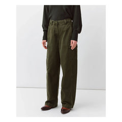 Diega - Pantalones de algodón Pargao | Caqui