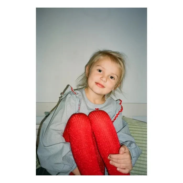 Flöss - 2 Çift Vera Hearts Tayt Seti | Pembe