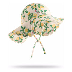 Molo - Nuka Hat Lemons Recycled Fibers | Light Yellow